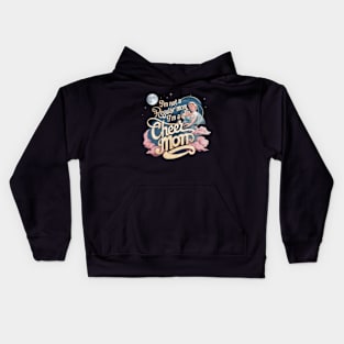 I'm-Not-A-Regular-Mom-I’m-A-Cheer-Mom Kids Hoodie